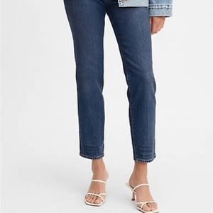 Levi’s WEDGIE ICON FIT ANKLE WOMEN'S JEANS size 25 dark wash